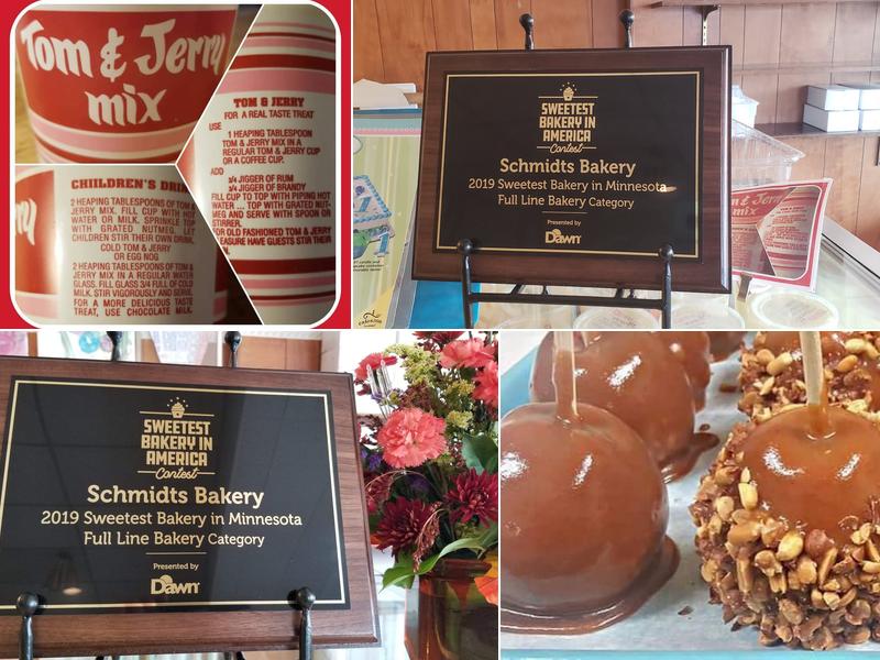 Schmidt's Bakery Menu