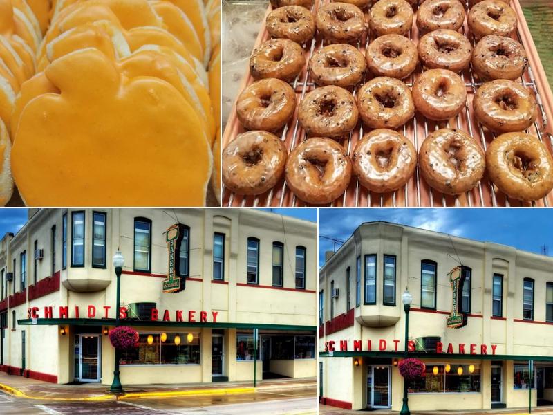 Schmidt's Bakery 422 1st Ave S, St James