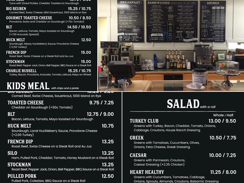 Wheat Montana Bakery & Deli Menu