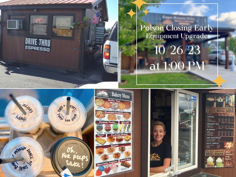 Copper Mountain Coffee 1346 Us Highway 2 E, Kalispell