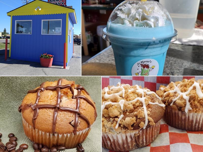 Jo Mama's Coffee 2144 U.S. Hwy 2 E, Kalispell