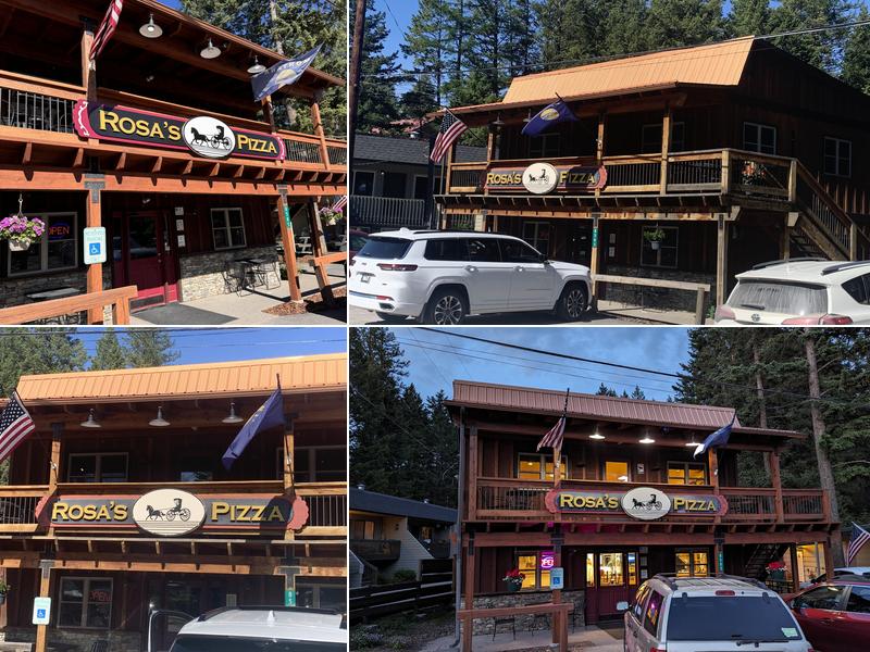 Rosa's Pizza 8585 Montana Hwy 35, Bigfork