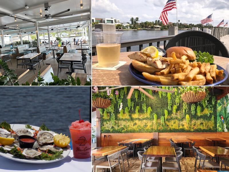 The Cove Waterfront Restaurant and Tiki Bar 1754 SE 3rd Ct, Deerfield Beach