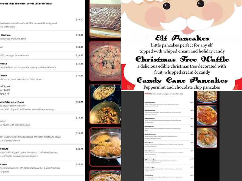 Carmine's Pizza & Italian Take Out Menu