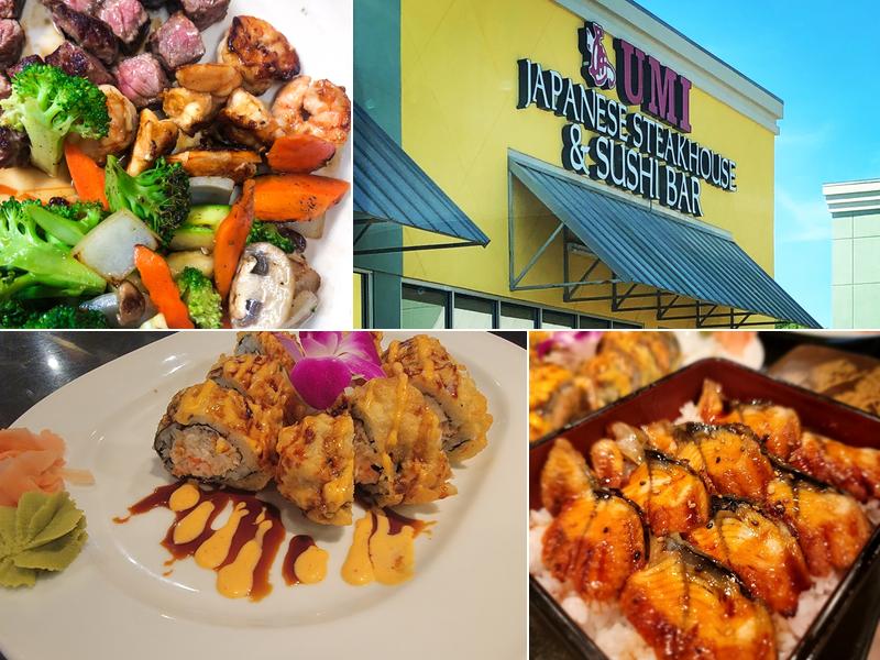 Umi Japanese Steakhouse & Sushi Bar