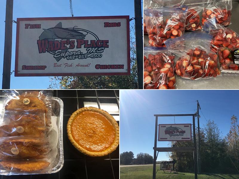 Wade's Place 2027 US-82, Eupora