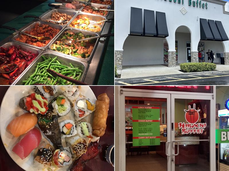 Hibachi Buffet