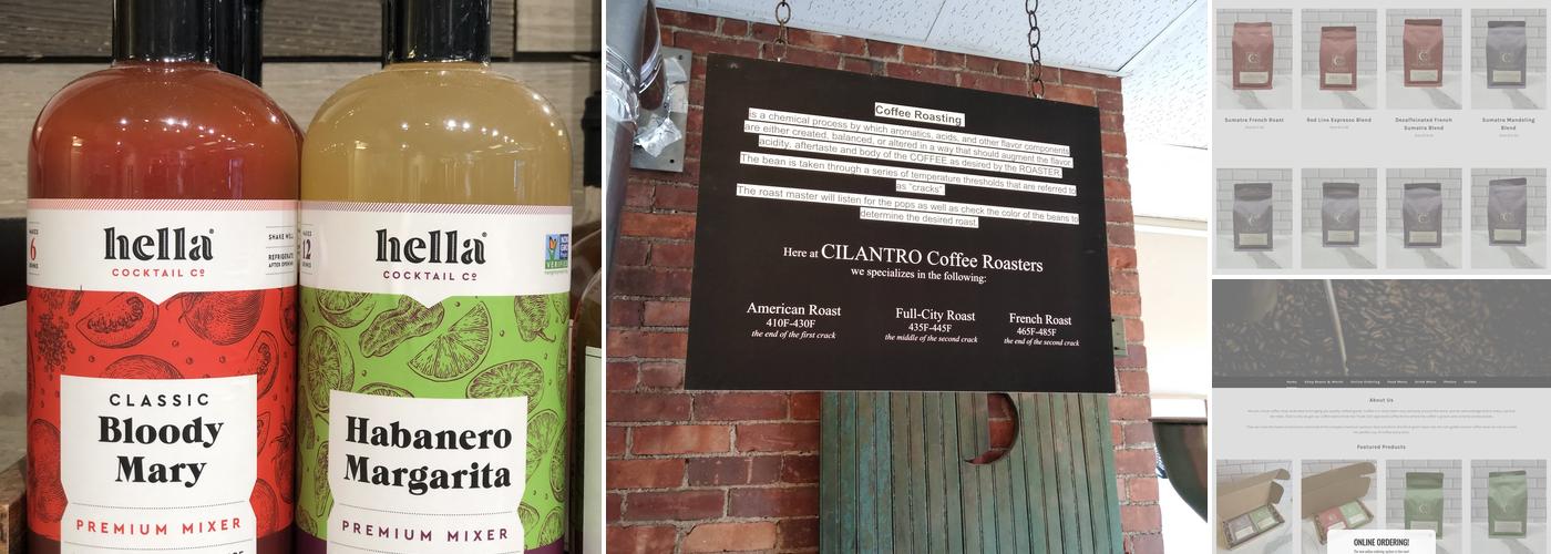 Cilantro Specialty Foods Menu