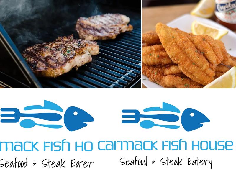 Carmack Fish House, Seafood & Steak Eatery MS-35, Vaiden