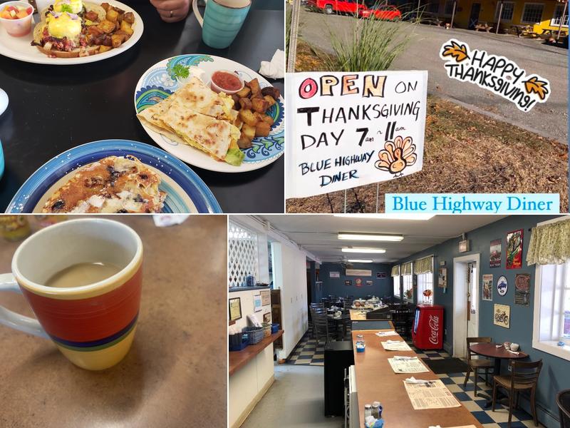 Blue Highway Diner 986 Killingworth Rd #2, Higganum