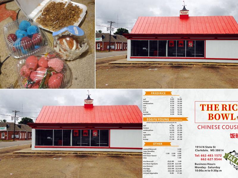 Rice Bowl 1914 N State St, Clarksdale