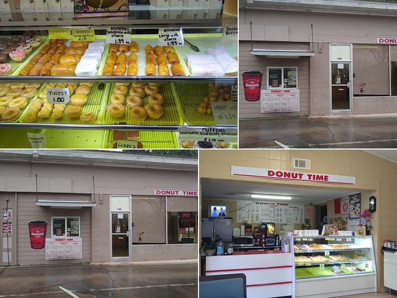 Donut Time 746 W Broad St, Monticello