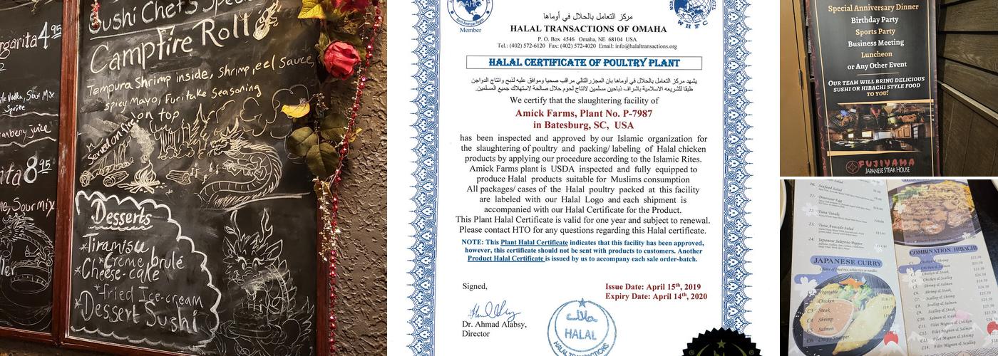 Fujiyama Japanese Steak House (Beckley ) Menu