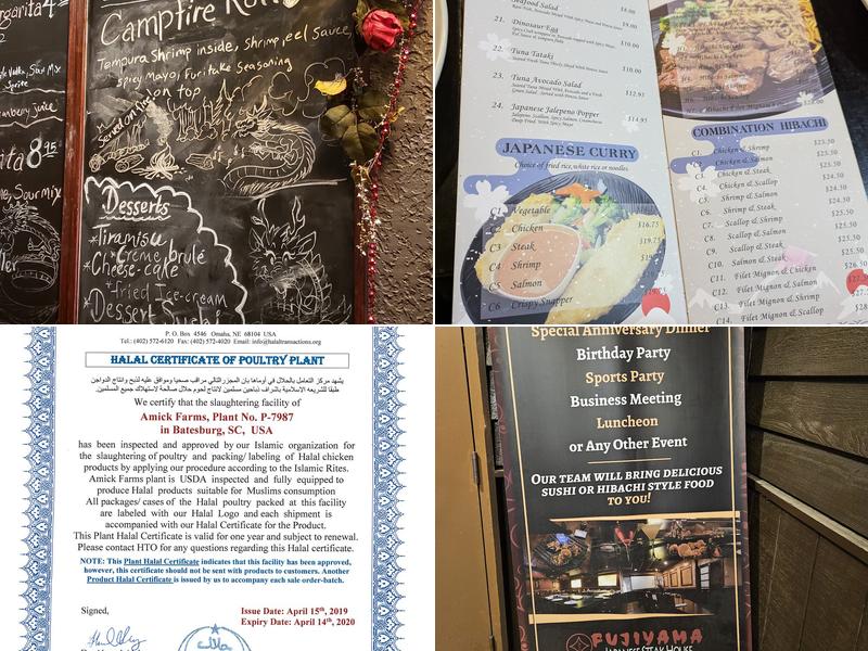 Fujiyama Japanese Steak House (Beckley ) Menu