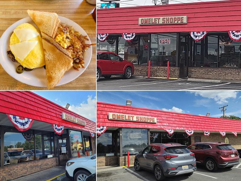 Omelet Shoppe 2001 Harper Rd, Beckley