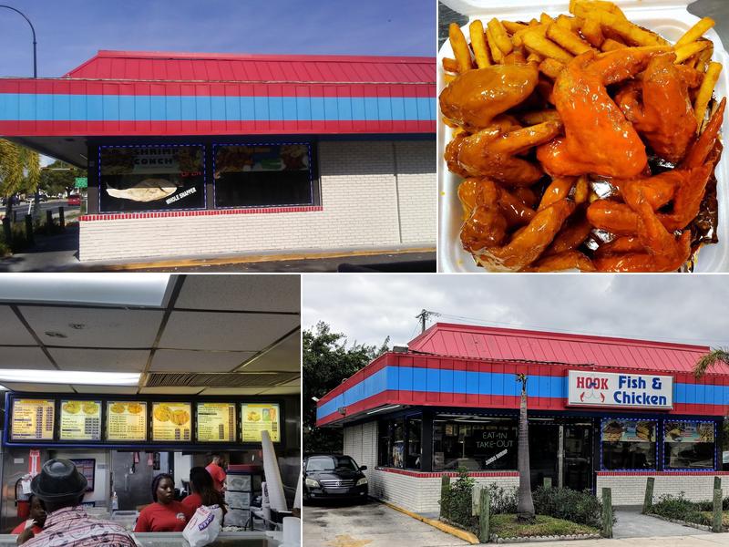 Hook Fish and Chicken 244 W Hillsboro Blvd, Deerfield Beach