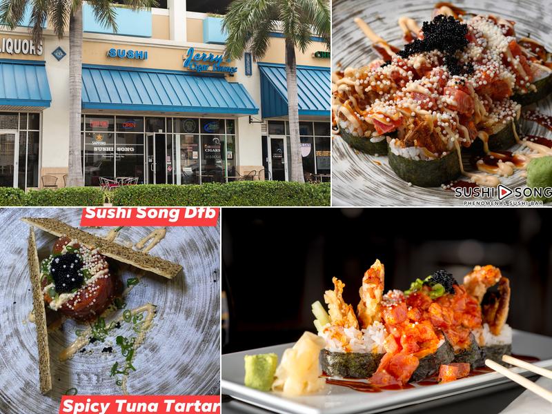 Sushi Song - Deerfield Beach 123 NE 20th Ave, Deerfield Beach
