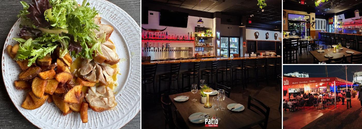 Patio Tapas and Beer