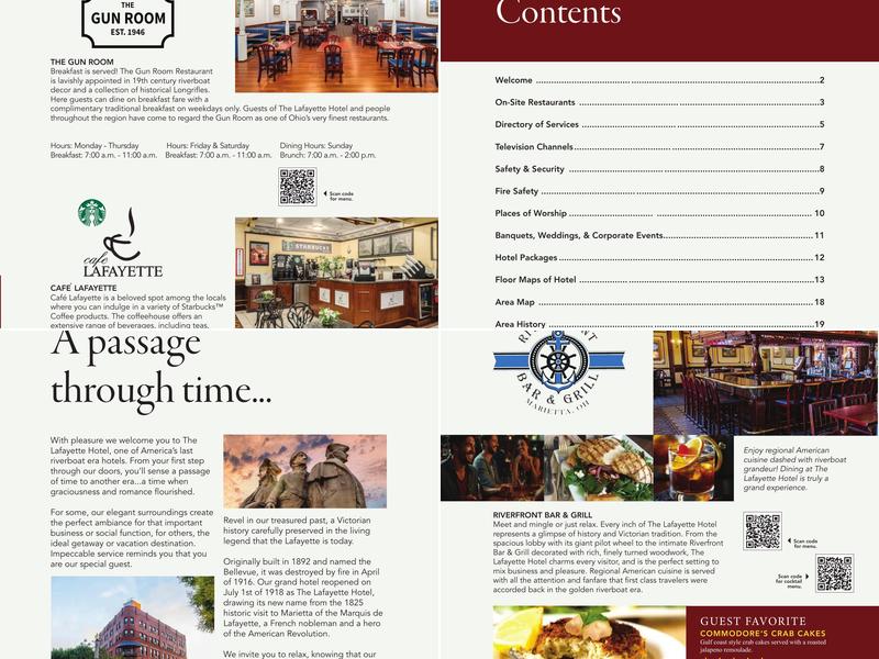 Gun Room Restaurant Menu