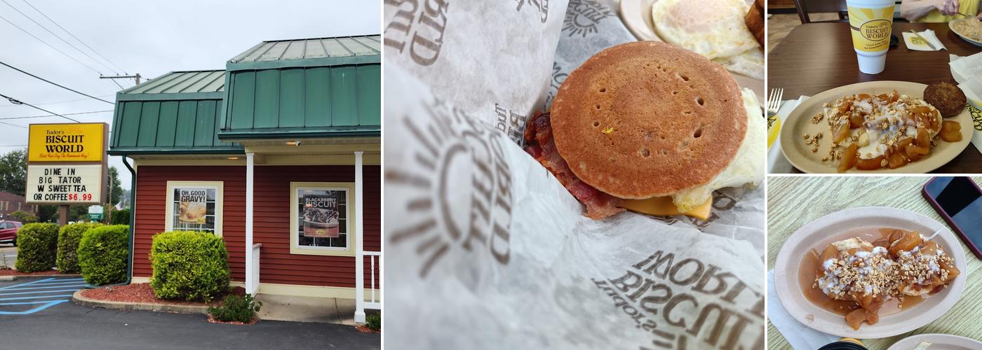 Tudor's Biscuit World