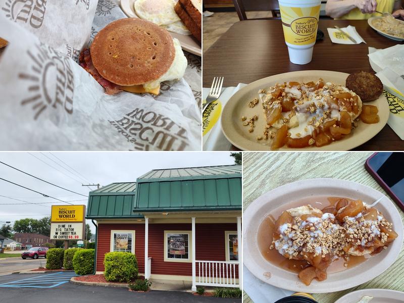 Tudor's Biscuit World