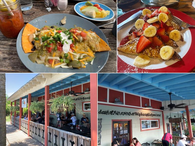 Lost Dog Cafe 106 W Huron Ave, Folly Beach