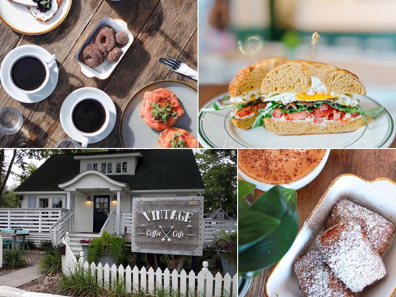 Vintage Coffee Cafe 219 Simmons St, Mt Pleasant