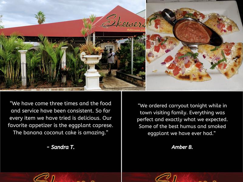 Skewers Mediterranean Grille