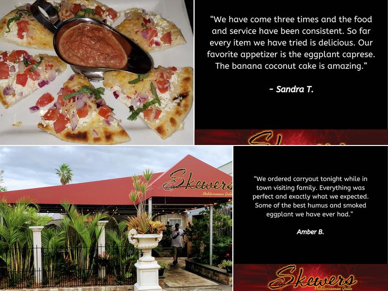 Skewers Mediterranean Grille