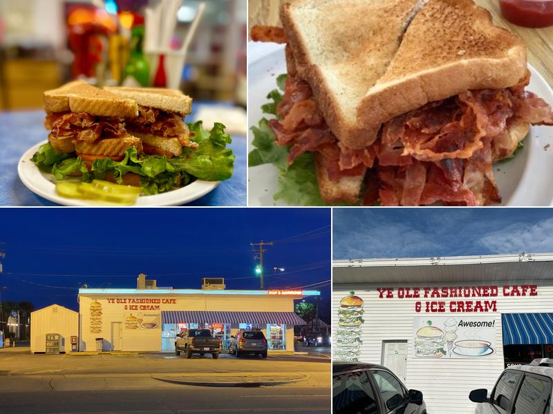 Ye Ole Fashioned Ice Cream