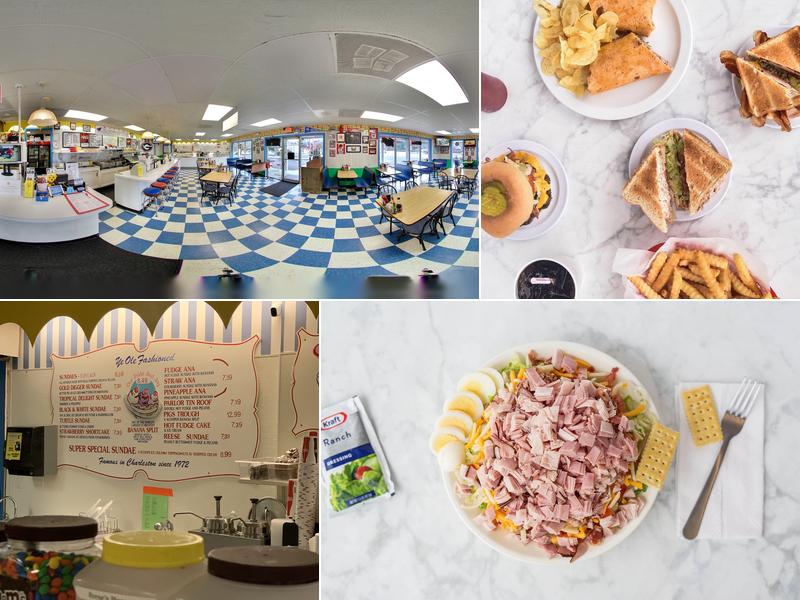 Ye Ole Fashioned Ice Cream & Sandwich Cafe- Mt. Pleasant