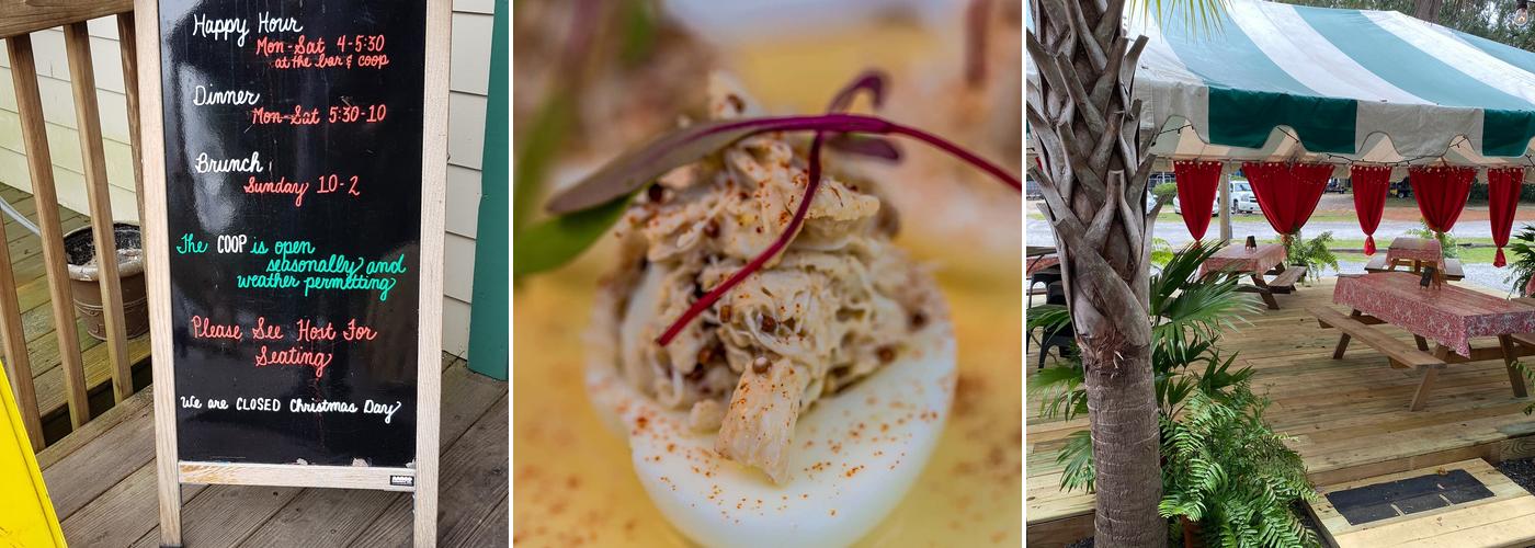 Fat Hen Menu
