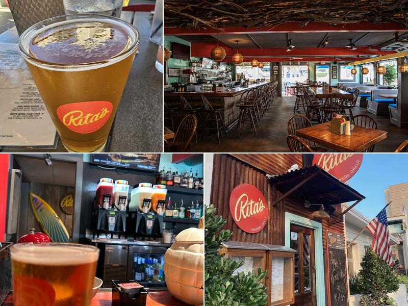 Rita's Seaside Grille 2 Center St, Folly Beach