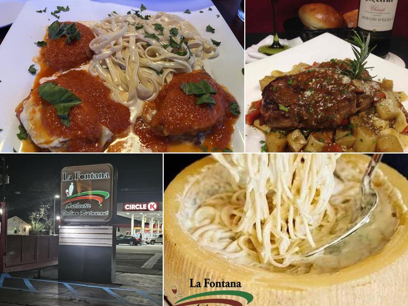 La Fontana Authentic Italian Restaurant SC