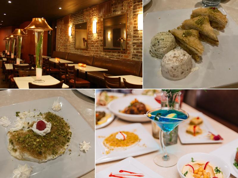 Leyla Fine Lebanese Cuisine 298 King St, Charleston