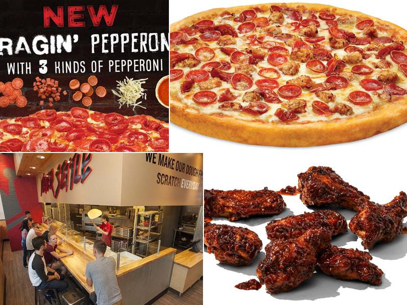 Toppers Pizza 1539 Larpenteur Ave W, Falcon Heights