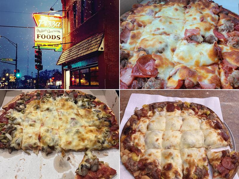 Mama's Pizza 961 Rice St, St Paul