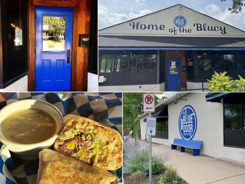 Blue Door Pub Longfellow