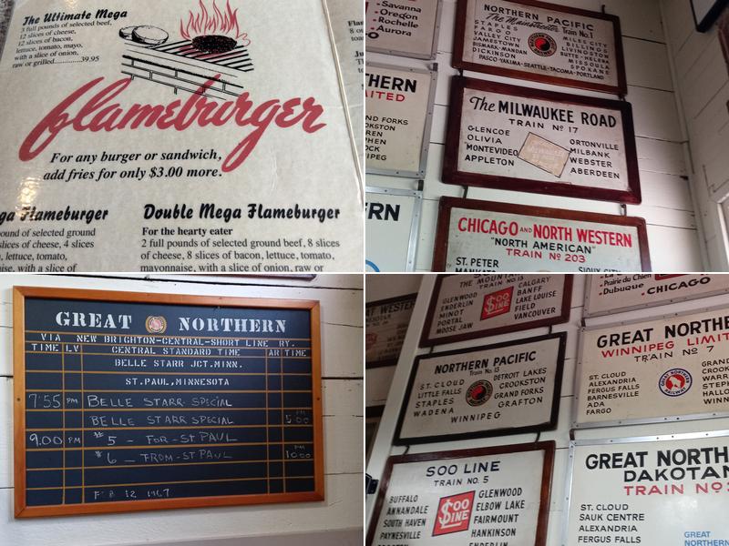 Flameburger Menu
