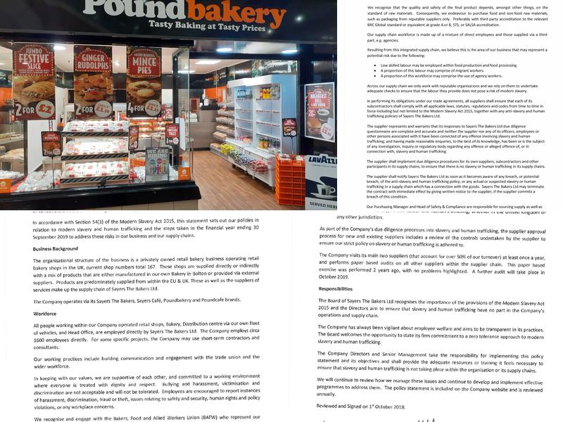 Poundbakery Menu