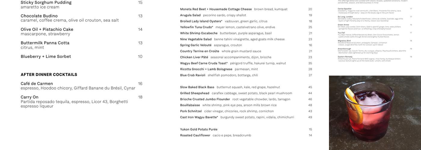 FIG Menu