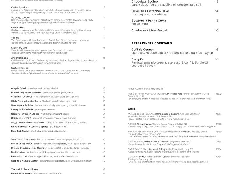 FIG Menu