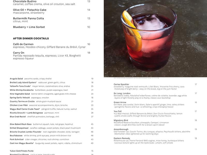 FIG Menu