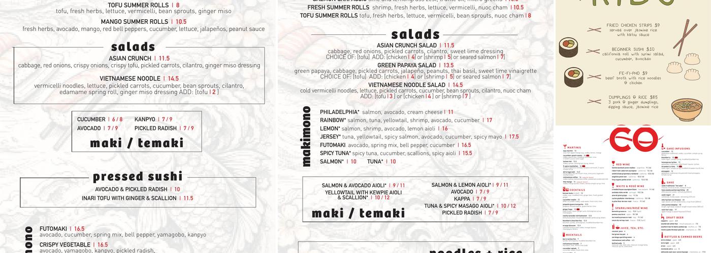 CO Restaurant Menu
