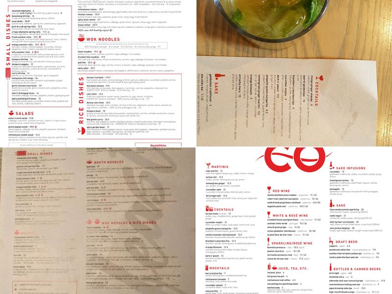 CO Restaurant Menu