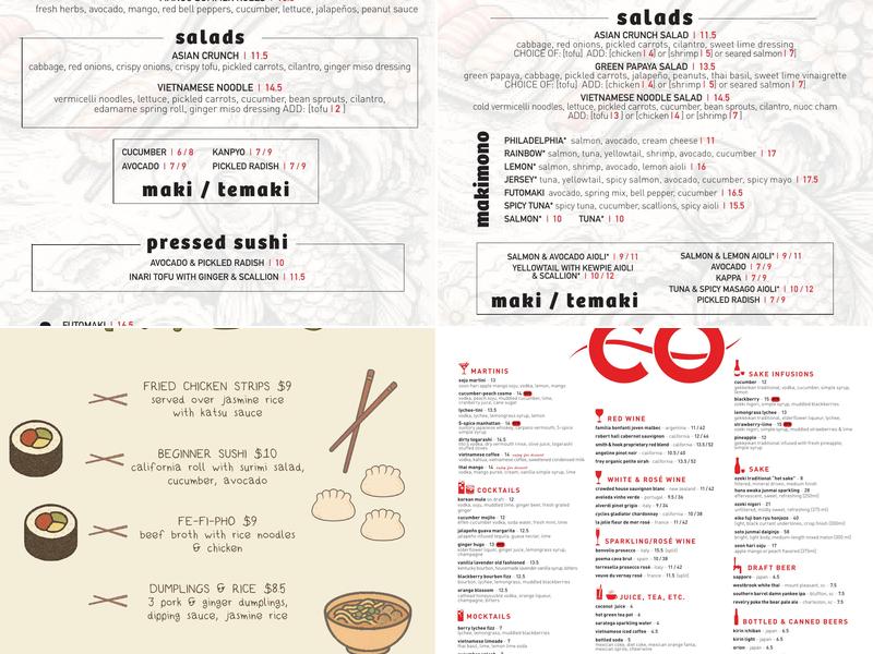 CO Restaurant Menu