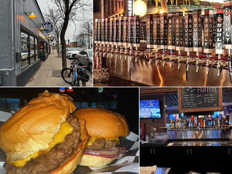 Blue Door Pub University