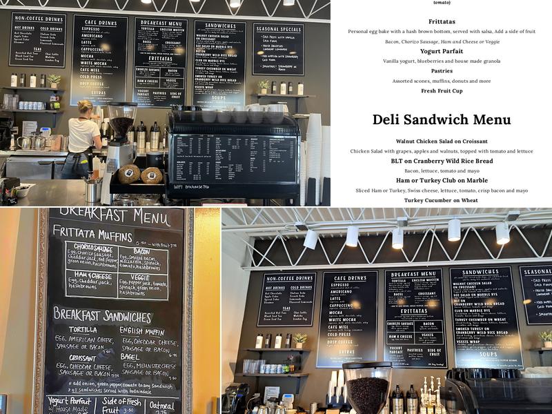 Bru House Coffee Shop & Drive Thru Menu