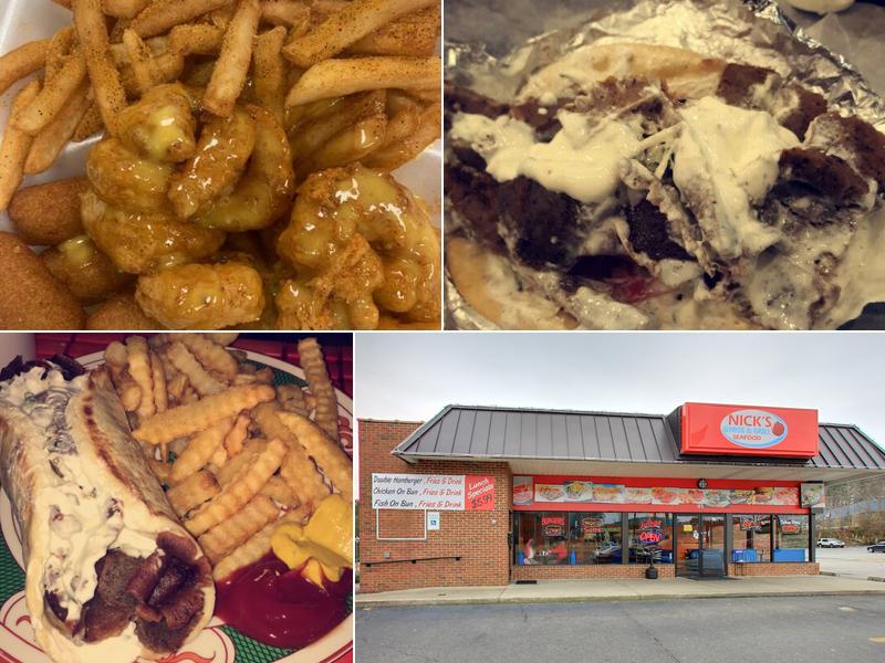 Nick's Gyros and Grill