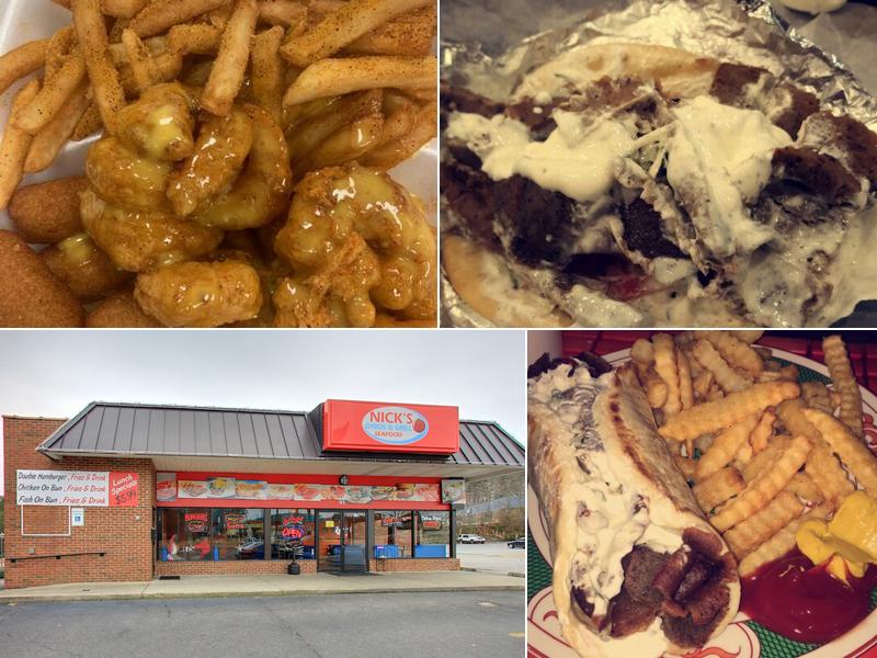 Nick's Gyros and Grill